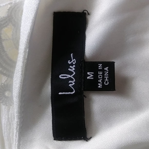 Lulus V Neck Dress Women's size M - Picture 9 of 10